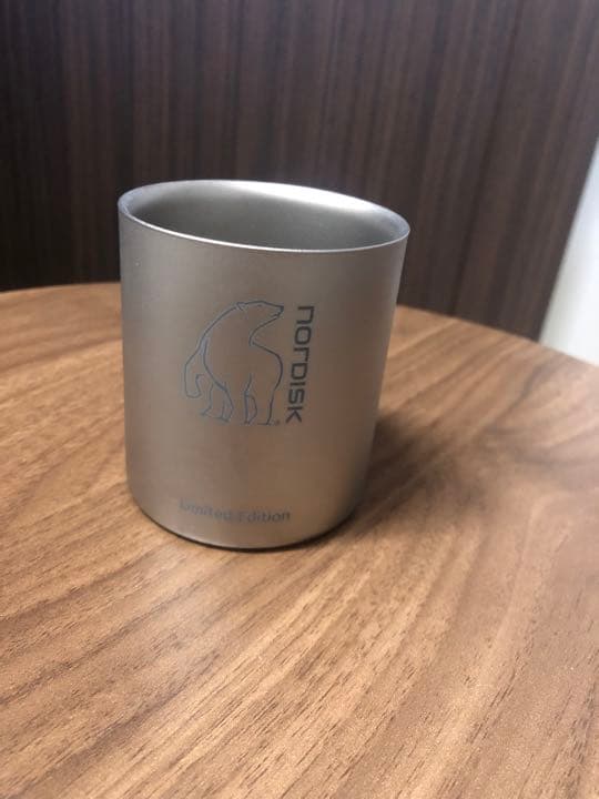 Nordisk ペアチタンマグ 新品未使用 2022年