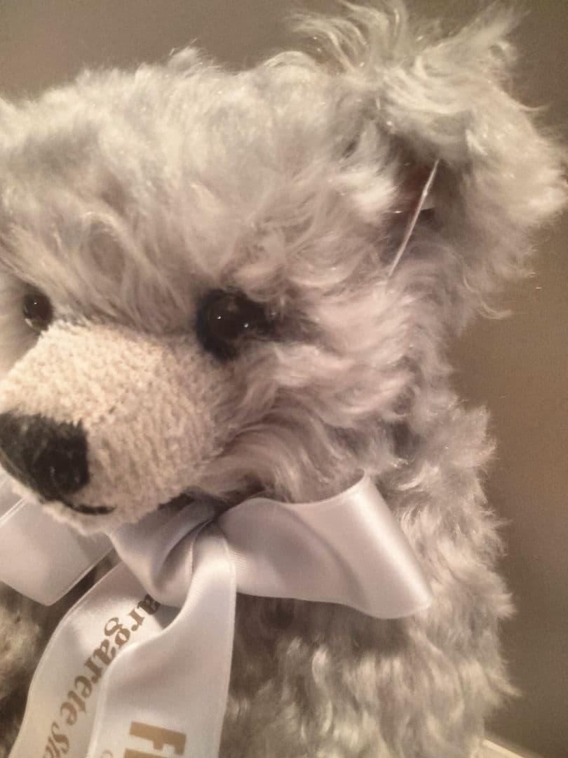 ドイツ シュタイフ　とフェイラー テディベア コラボです。00954/1500