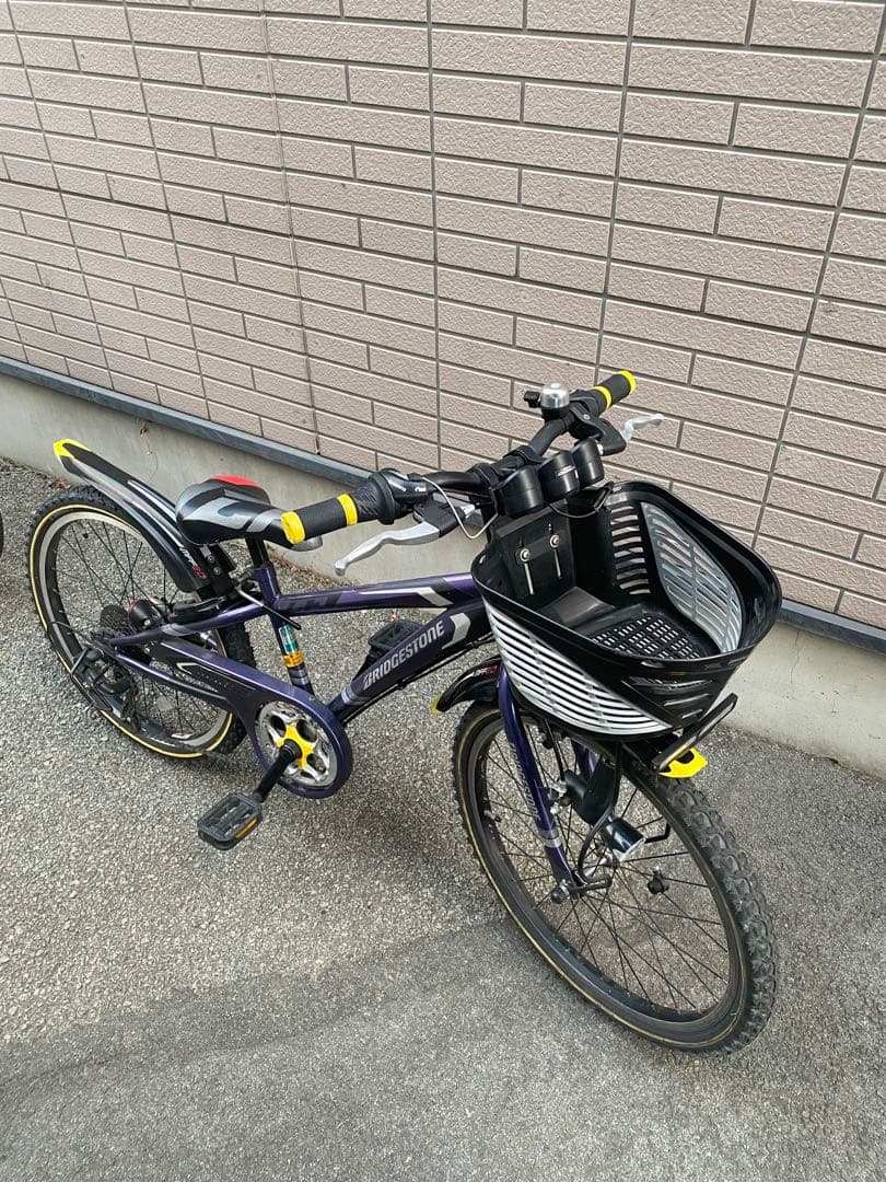 ブリヂストン　クロスファイヤージュニア　22インチ