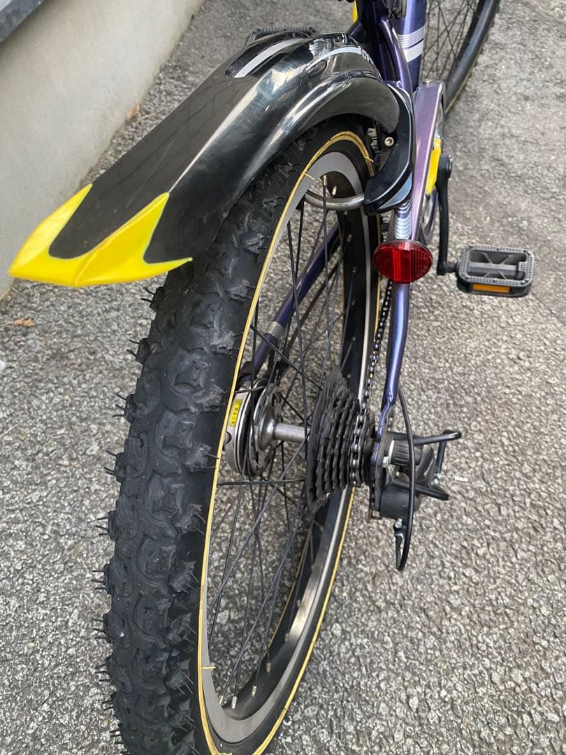 ブリヂストン　クロスファイヤージュニア　22インチ