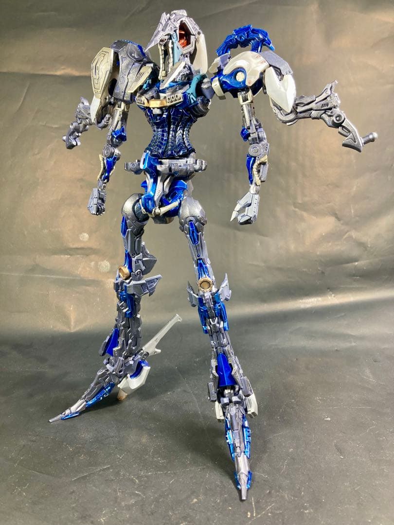 ボークス IMS レッドミラージュ デルタベルン 3007 塗装済み完成品