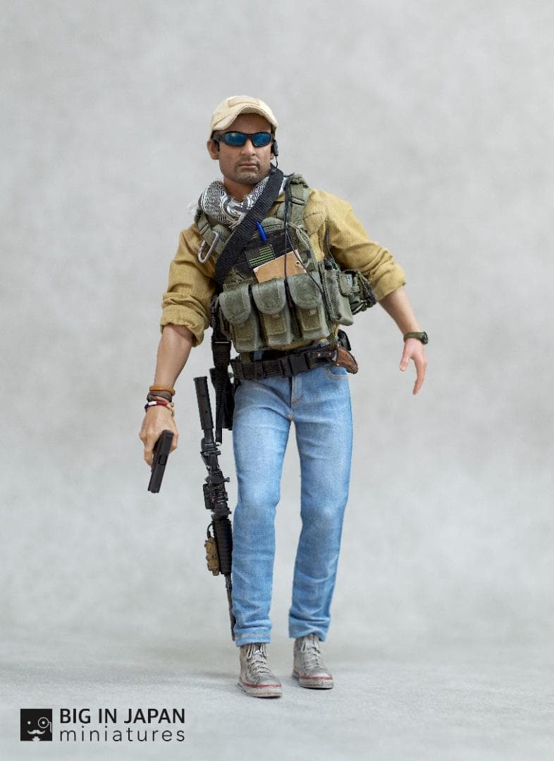 1/6 PMC ミリタリーフィギュア