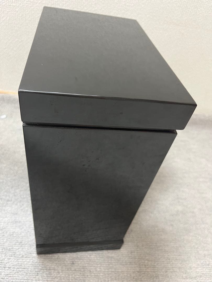 【韓国　螺鈿細工】伝統民芸品　ジュエリーボックス　青貝象嵌細工　アンティーク