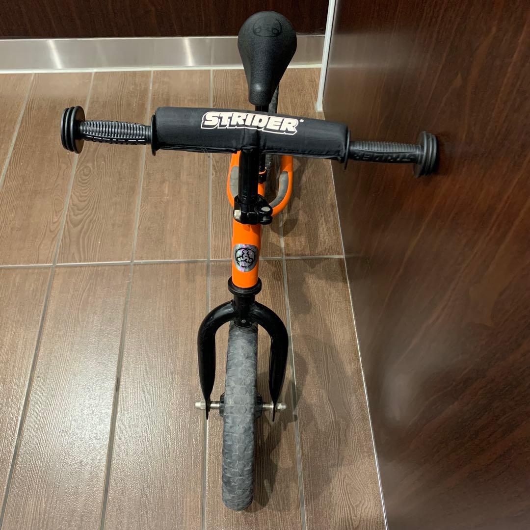 付属品・説明書付 正規品 ストライダー スポーツ 12 キッズ バイク オレンジ