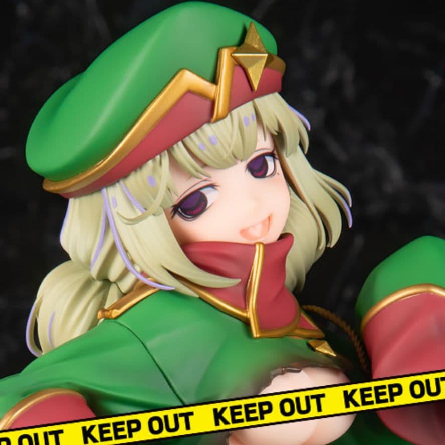 魔法少女にあこがれて　レオパルト　特装版　1/7フィギュア