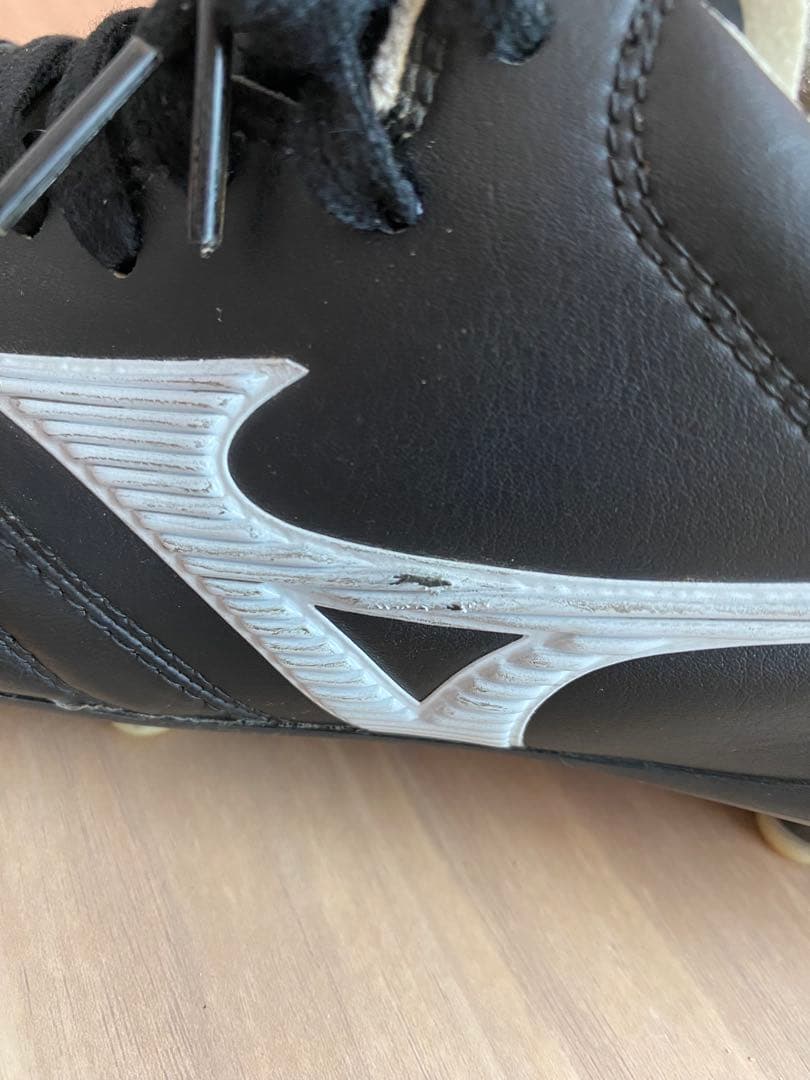 Mizuno モレリアネオ2 黒 サッカーシューズ　スパイク　27.5cm