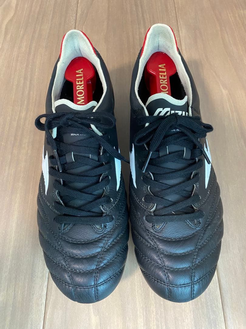 Mizuno モレリアネオ2 黒 サッカーシューズ　スパイク　27.5cm