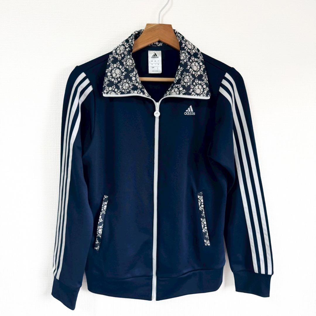 【 希少 】adidas トラックジャケット 花柄 上下 セットアップ