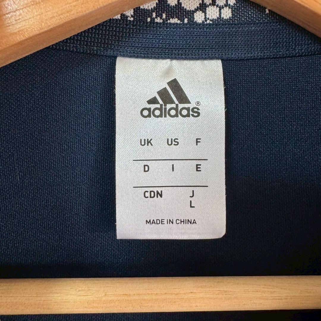 【 希少 】adidas トラックジャケット 花柄 上下 セットアップ