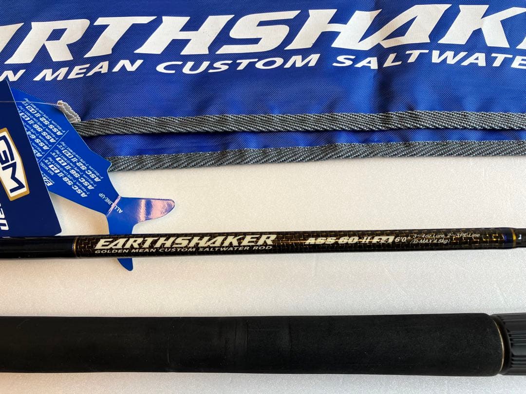 ゴールデンミーン　アースシェイカーⅡ ASS-60-Ⅱ 3-4