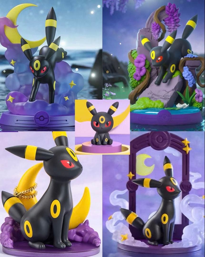 ブラッキー フィギュア 5点まとめ売り funism 新品