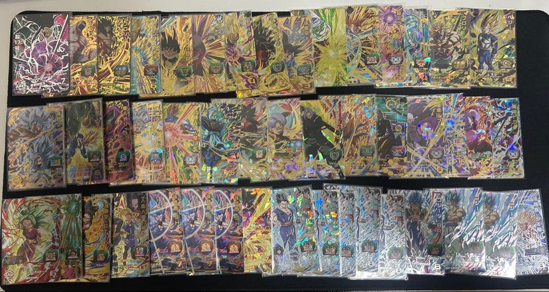 Y*す様 スーパードラゴンボールヒーローズ まとめ売り 290枚 SEC,UR,