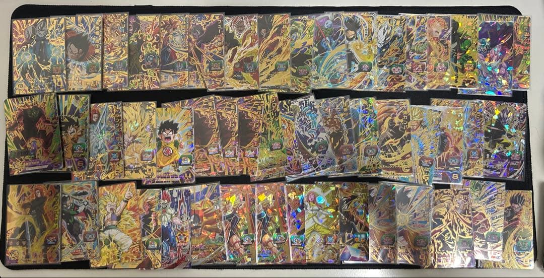 Y*す様 スーパードラゴンボールヒーローズ まとめ売り 290枚 SEC,UR,
