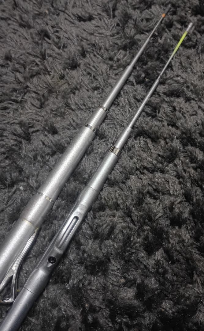 シマノαZOOM XL ISO T1 48-53&ダイワリーガル1.5号5.3m