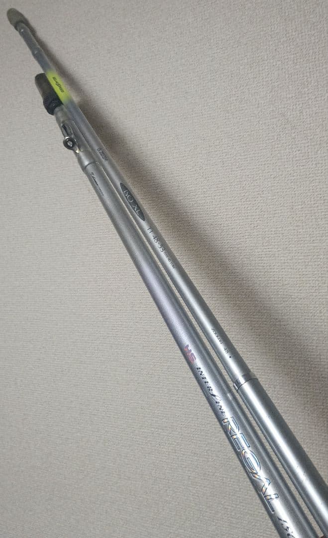 シマノαZOOM XL ISO T1 48-53&ダイワリーガル1.5号5.3m