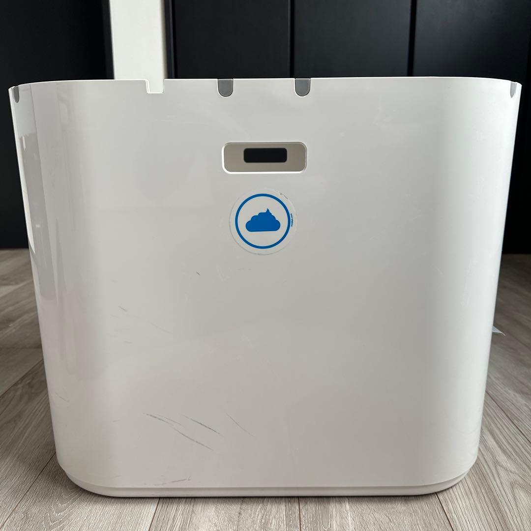 chiemiQ　モデコ(modko) 猫トイレ リターボックス ホワイト