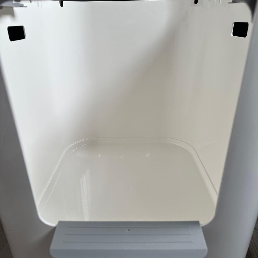 chiemiQ　モデコ(modko) 猫トイレ リターボックス ホワイト