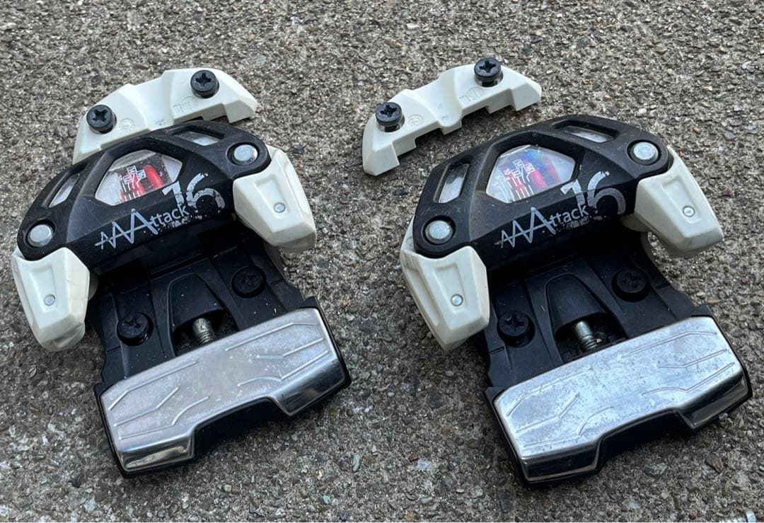 チロリア(Tyrolia) アタック(ATTACK) 16 ビンディング スキー