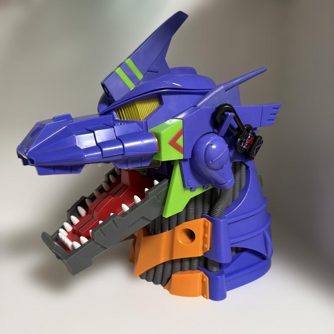 メカゴジラ×エヴァンゲリオン ポップコーンバケツ 未使用