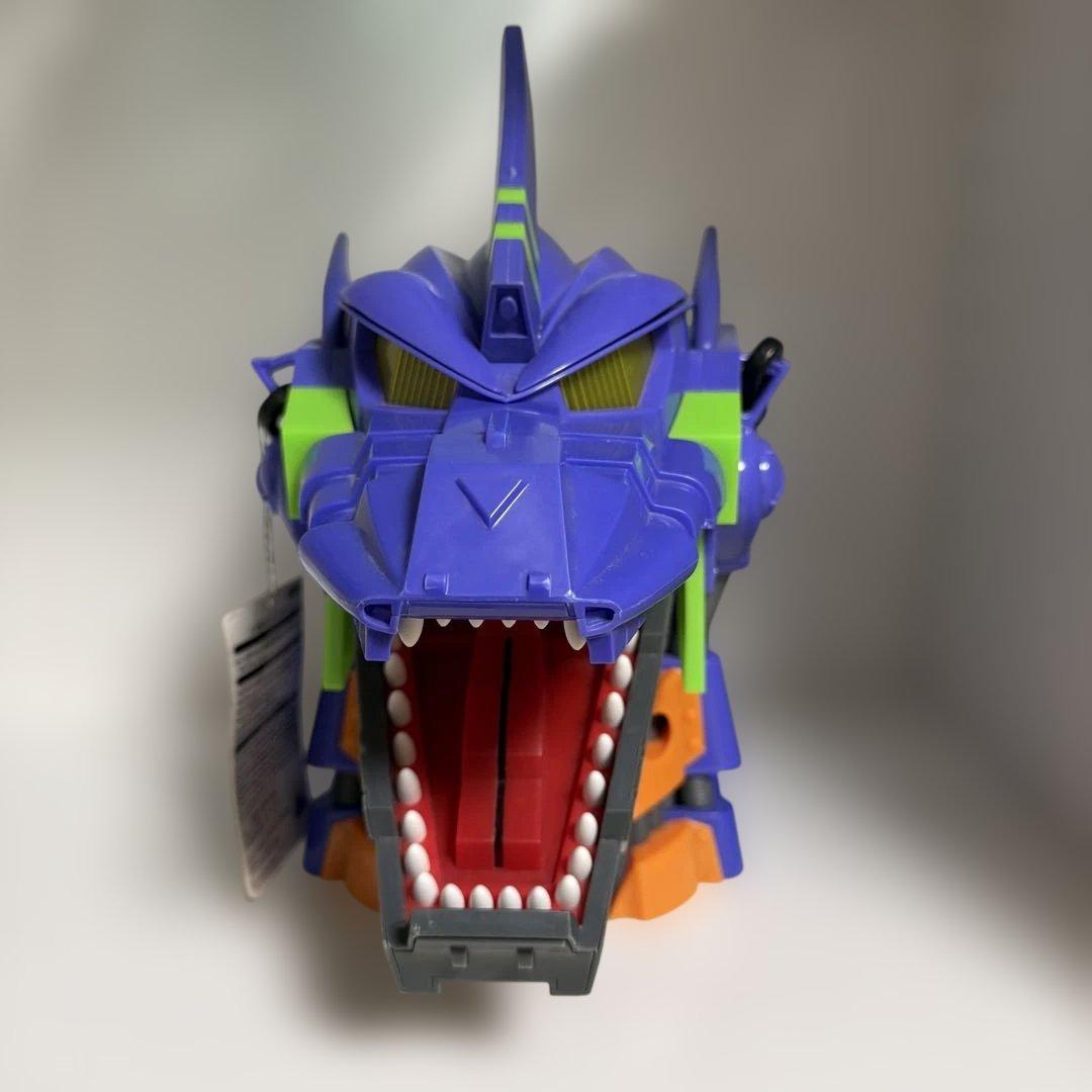 メカゴジラ×エヴァンゲリオン ポップコーンバケツ 未使用