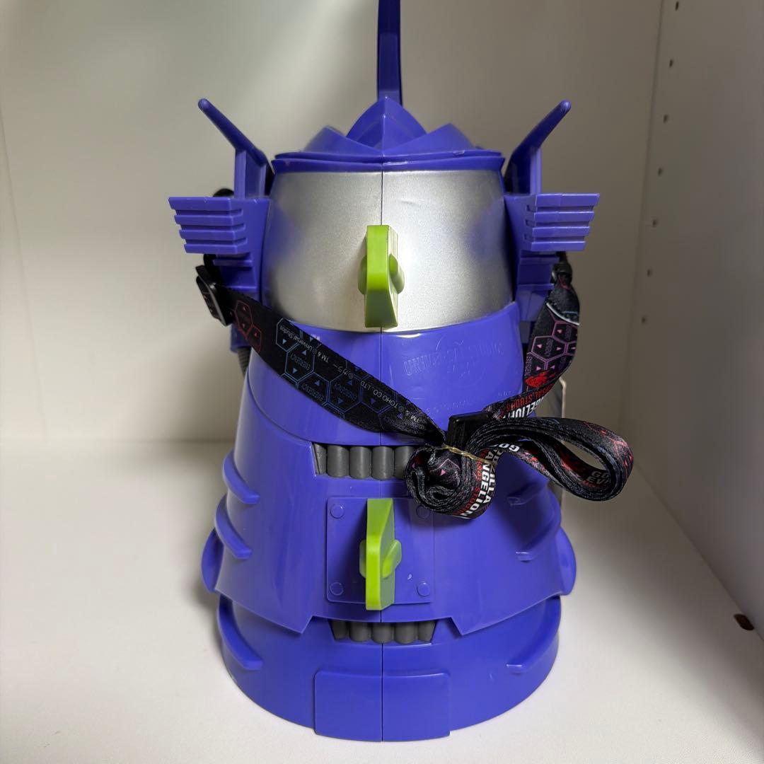 メカゴジラ×エヴァンゲリオン ポップコーンバケツ 未使用