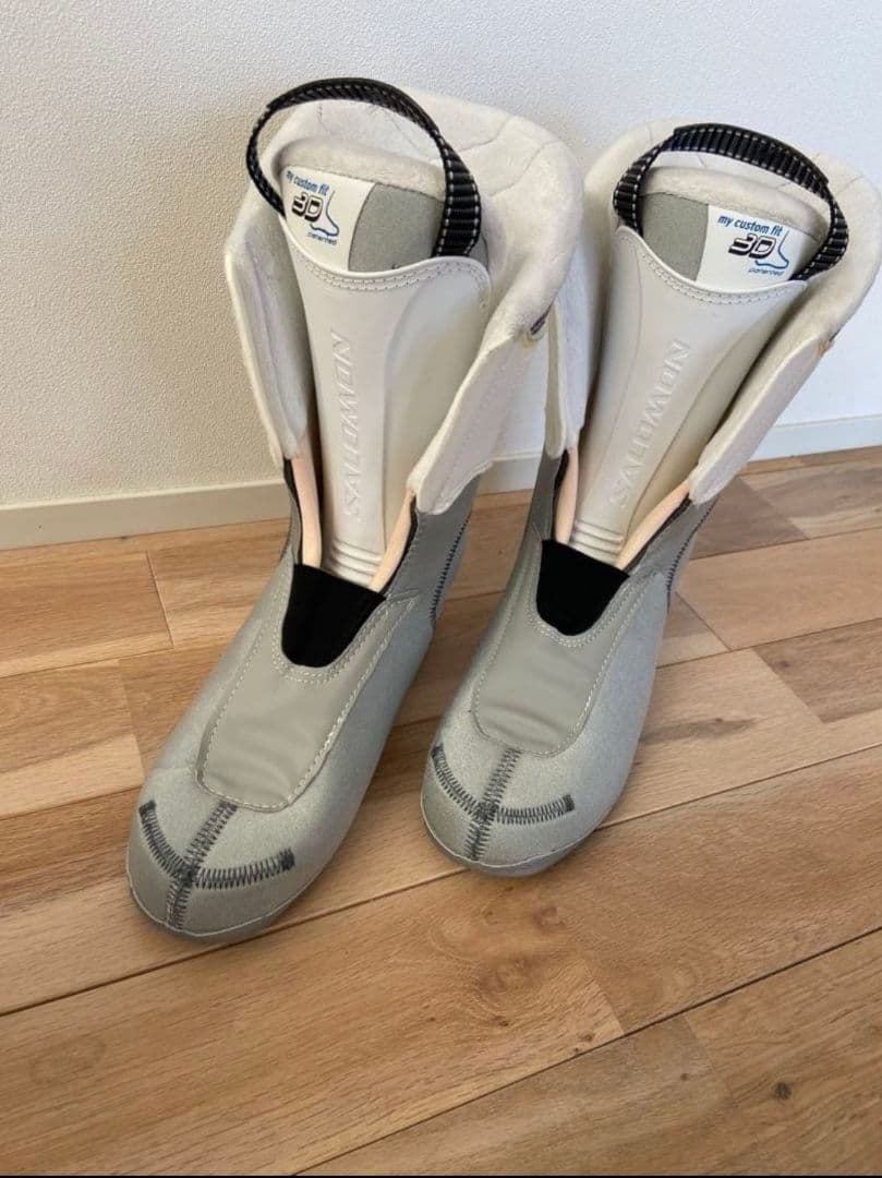 美品　サロモン　X PRO 100W 24.5cm 女性用モデル！