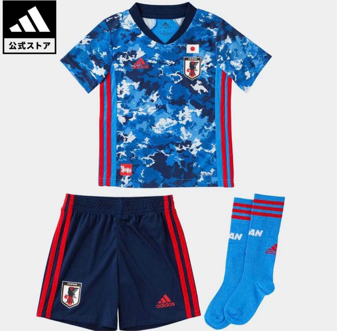 adidas サッカーユニフォーム　2020年