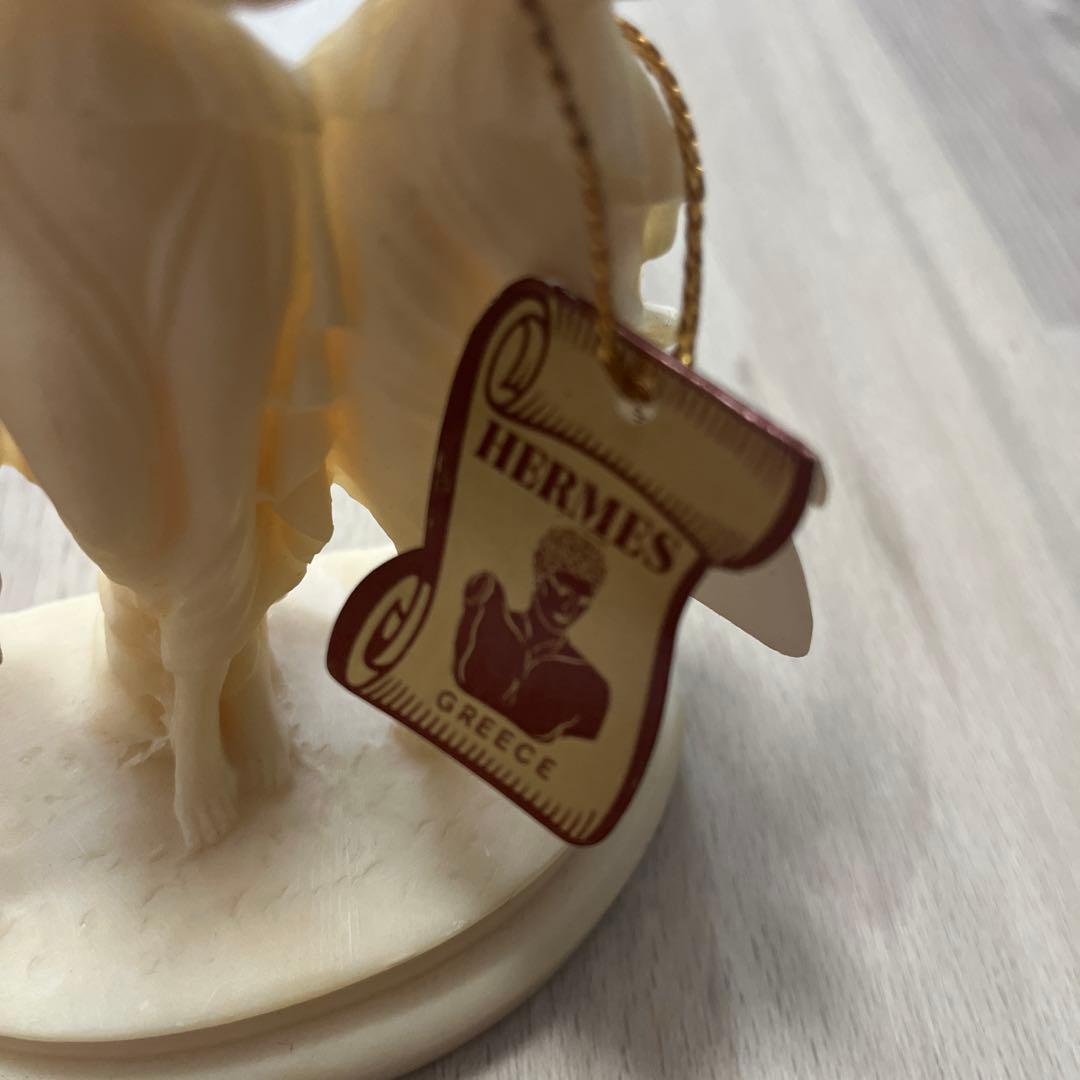 HERMES 三人の女性像 彫刻 約15cm