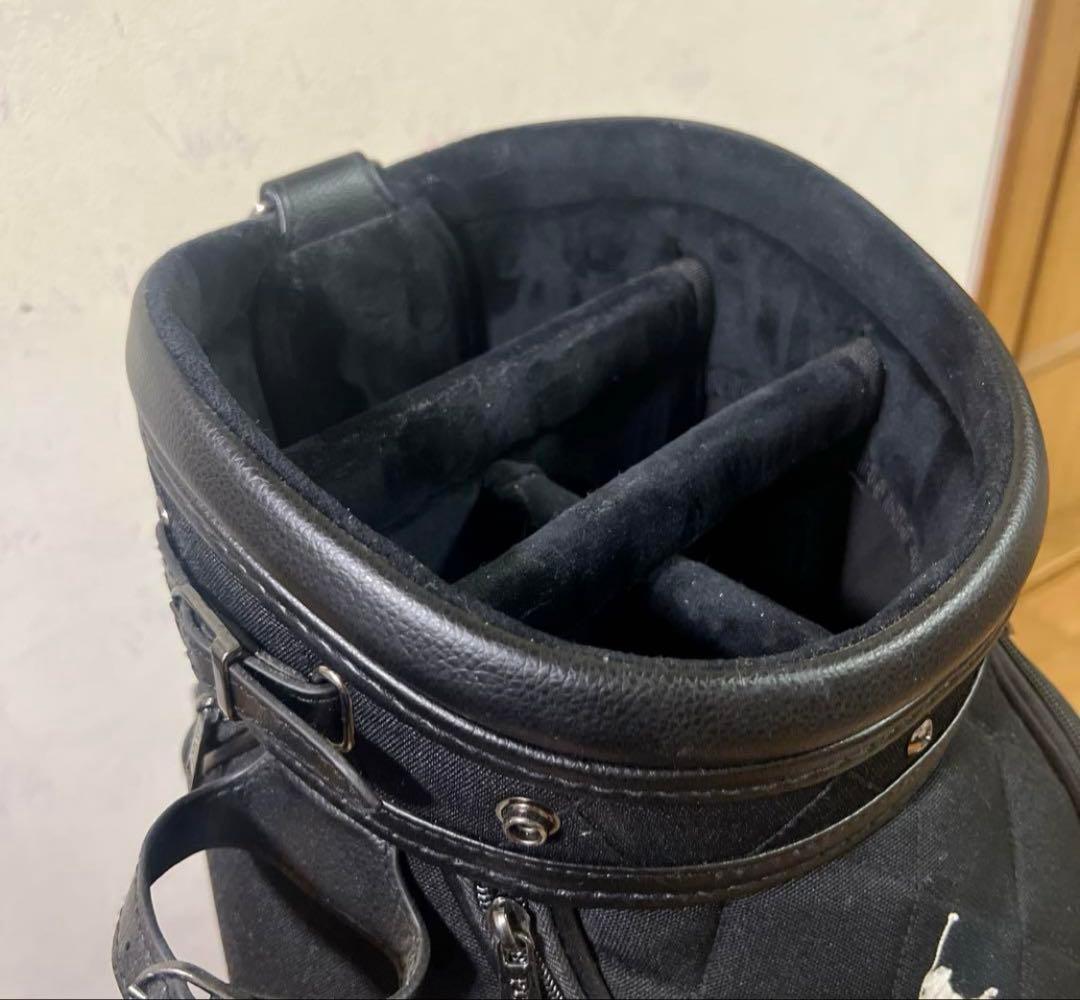 polo キャディバッグ ラルフローレン ポロベア