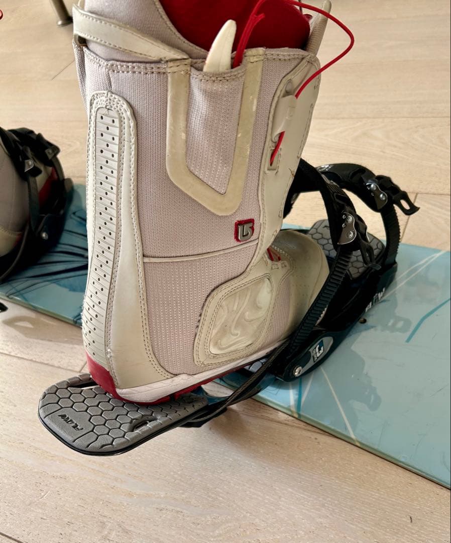 フロー ビンディング x バートンブーツ アイオン　25cm & バートンボード