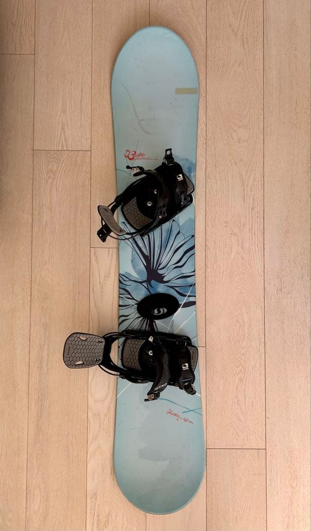 フロー ビンディング x バートンブーツ アイオン　25cm & バートンボード