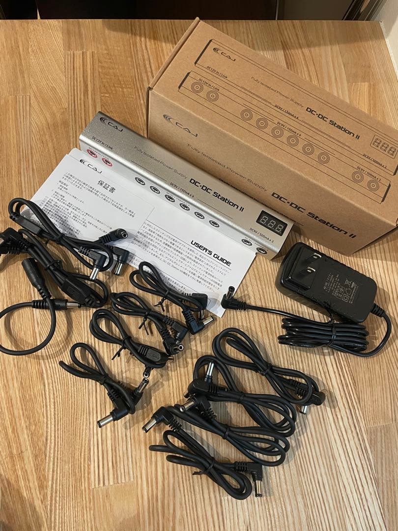 CUSTOM AUDIO JAPAN DC/DC Station Ⅱ