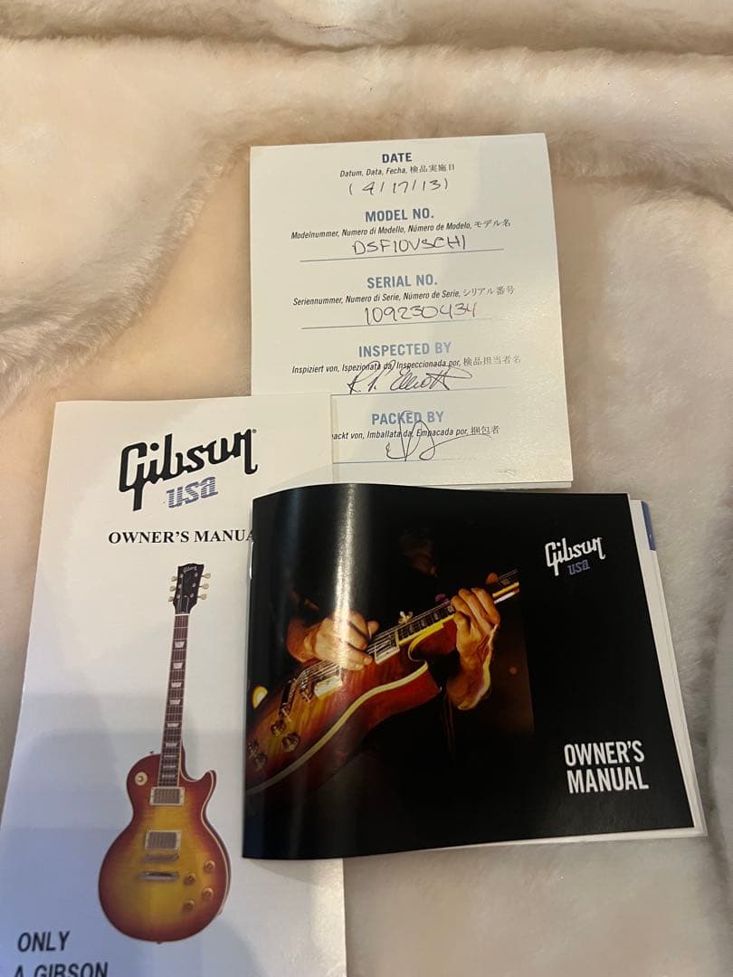 ギブソンUSA ファイヤーバード