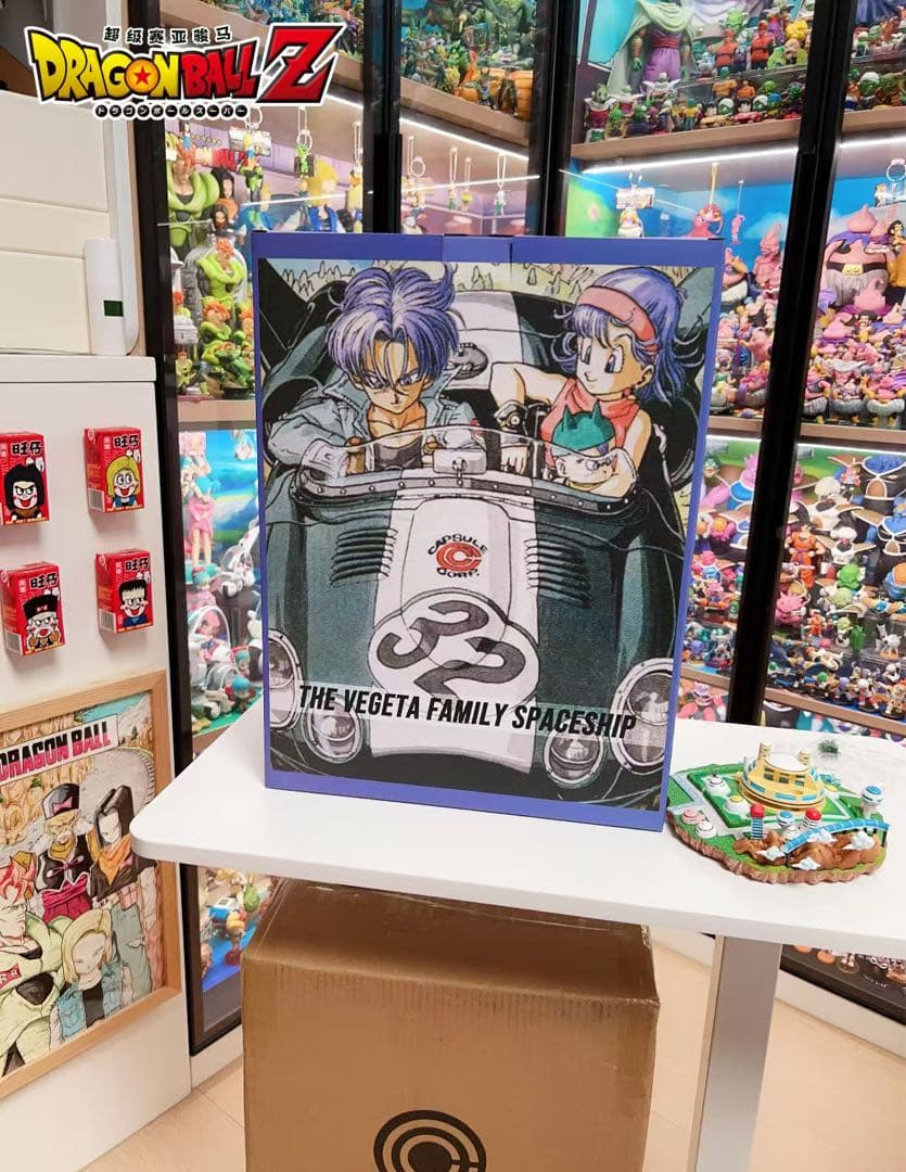 ドラゴンボール トランクス ガレキ ガレージキット スタチュー X②⑦