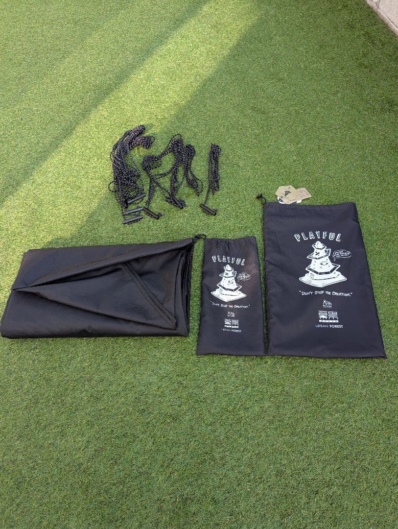 幕男　ブラック　3th 美品