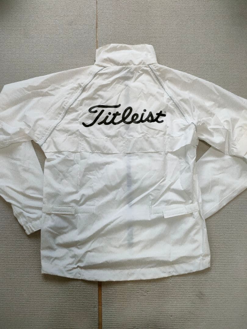 新品　未使用　タイトリスト　レインウェア　セットアップ　雨具　カッパ　サイズM