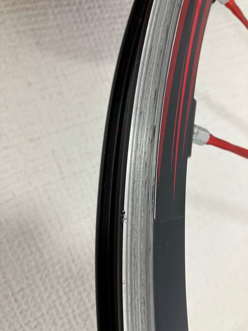 ULCRUM「フルクラム」　RACING　ZERO　2WAYFIT レッド