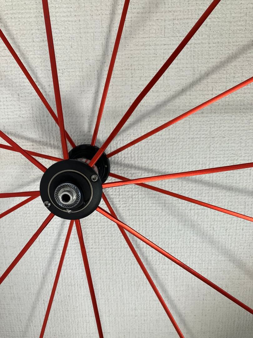 ULCRUM「フルクラム」　RACING　ZERO　2WAYFIT レッド