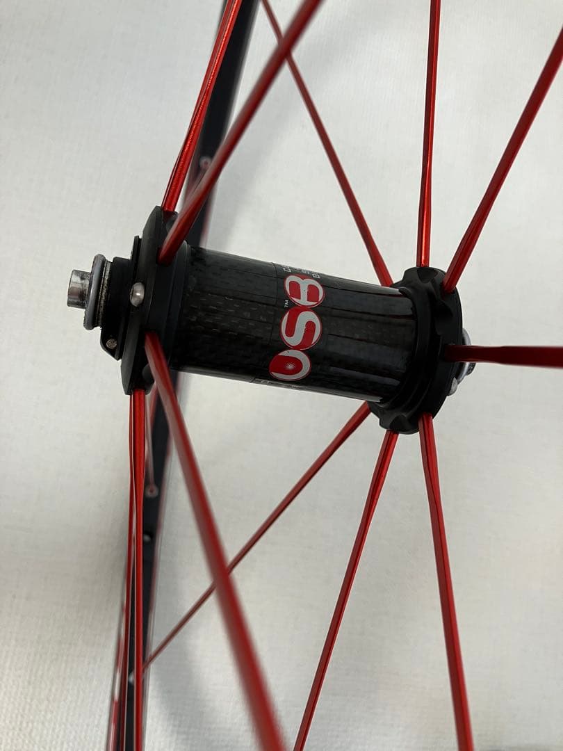 ULCRUM「フルクラム」　RACING　ZERO　2WAYFIT レッド