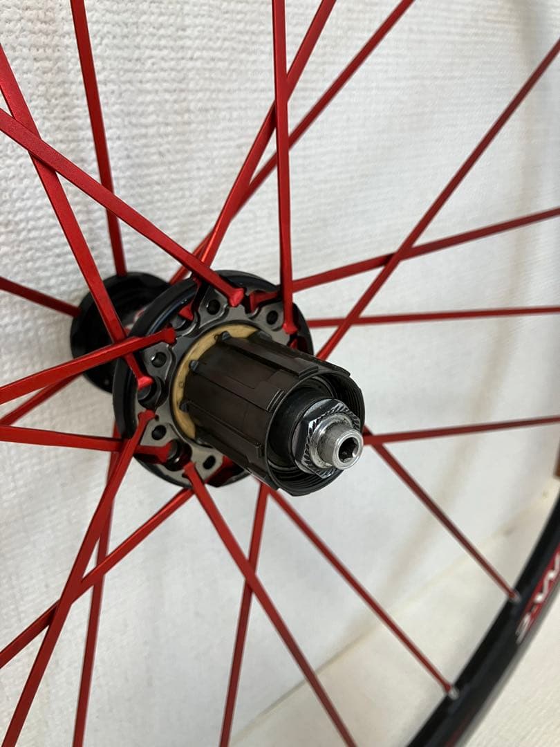 ULCRUM「フルクラム」　RACING　ZERO　2WAYFIT レッド