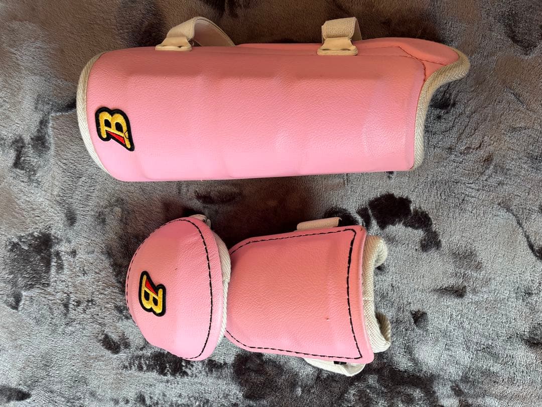 ピンク エルボーガード フリーサイズ