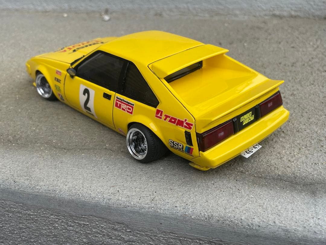 セリカXX 福岡仕様 北九州仕様 街道レーサー グラチャン