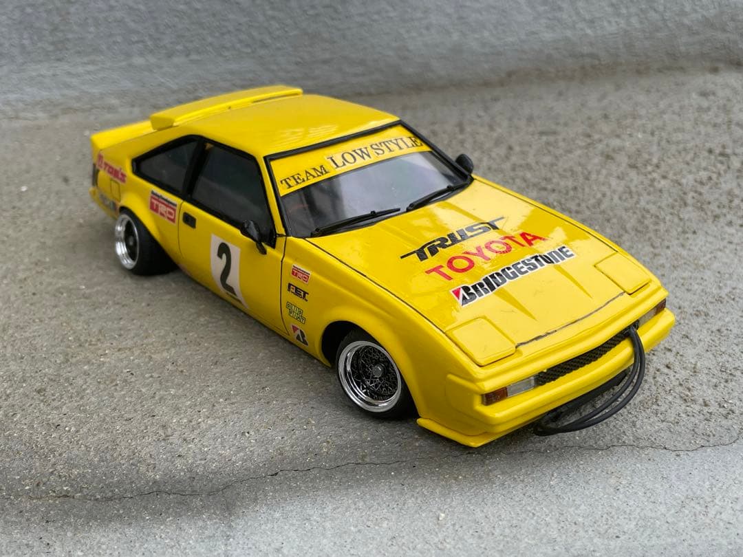 セリカXX 福岡仕様 北九州仕様 街道レーサー グラチャン