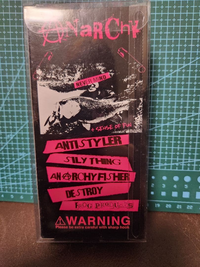 未使用　フロッグプロダクツ　ルアー