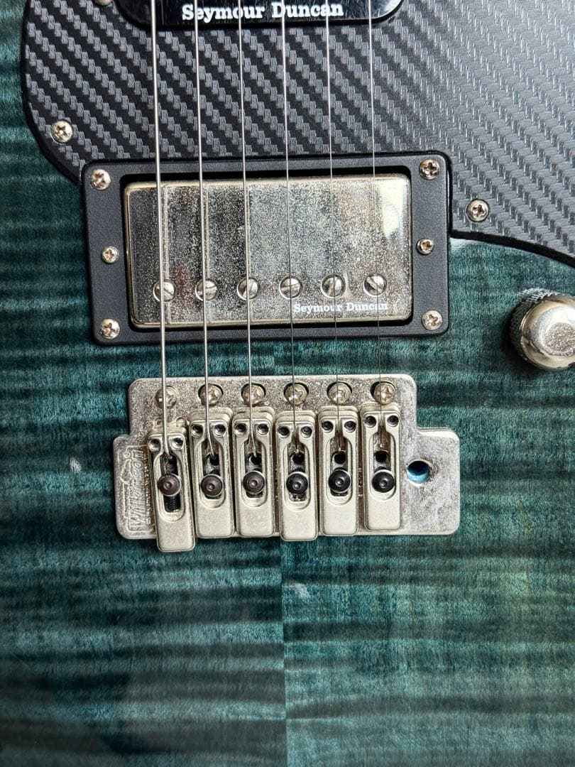 YAMAHA PACIFICA 612 インディゴブルー