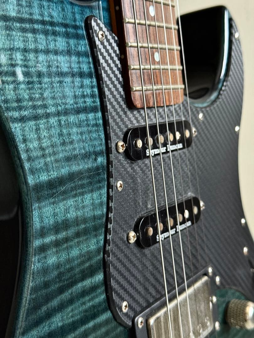 YAMAHA PACIFICA 612 インディゴブルー