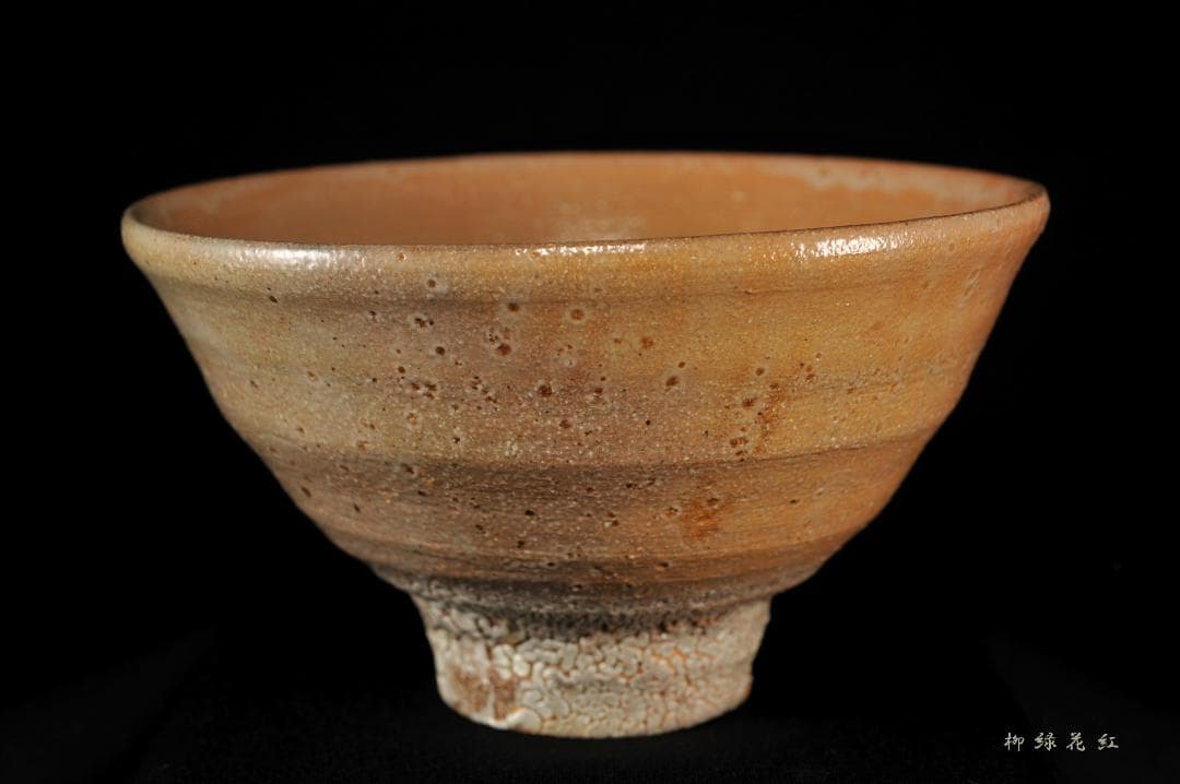 杉本貞光 寺垣外窯 井戸 茶碗 立花大亀書付 銘 太郎君 茶道具