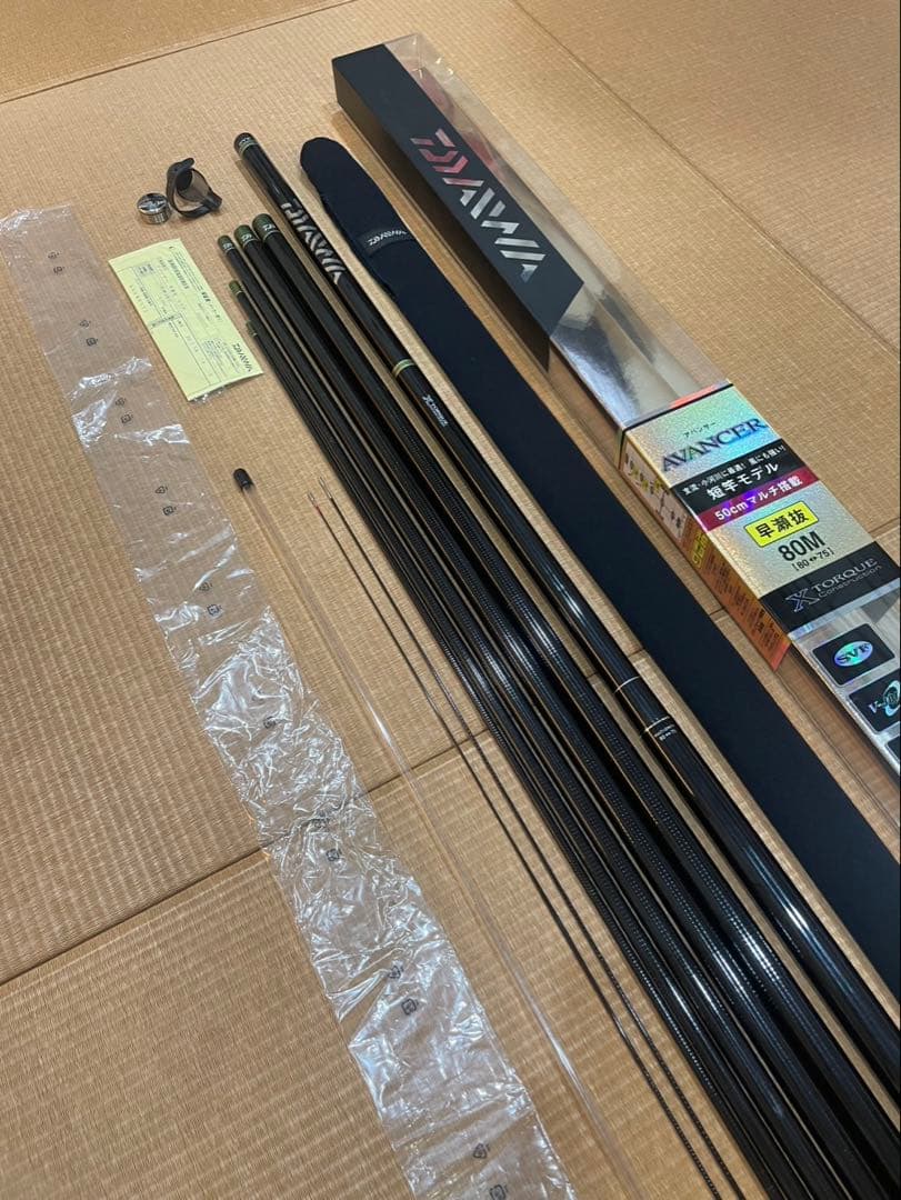 Daiwa AVANCER 80M 鮎竿