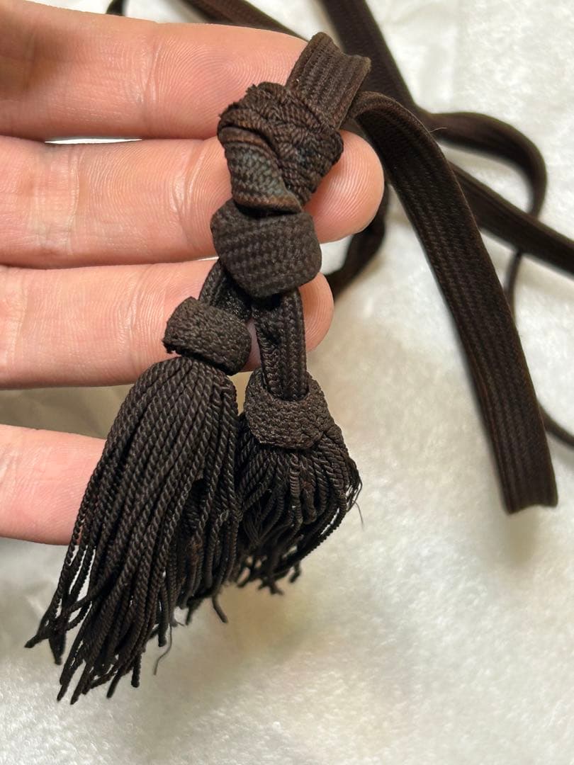 日本軍　海軍　刀緒　軍刀　中古品　日本刀　太刀　軍装品　全長約55cm