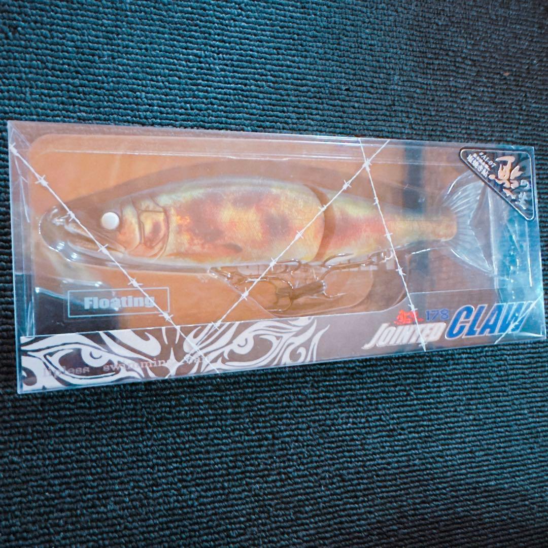 ガンクラフト　ジョインテッドクロー178 塩焼き鮎